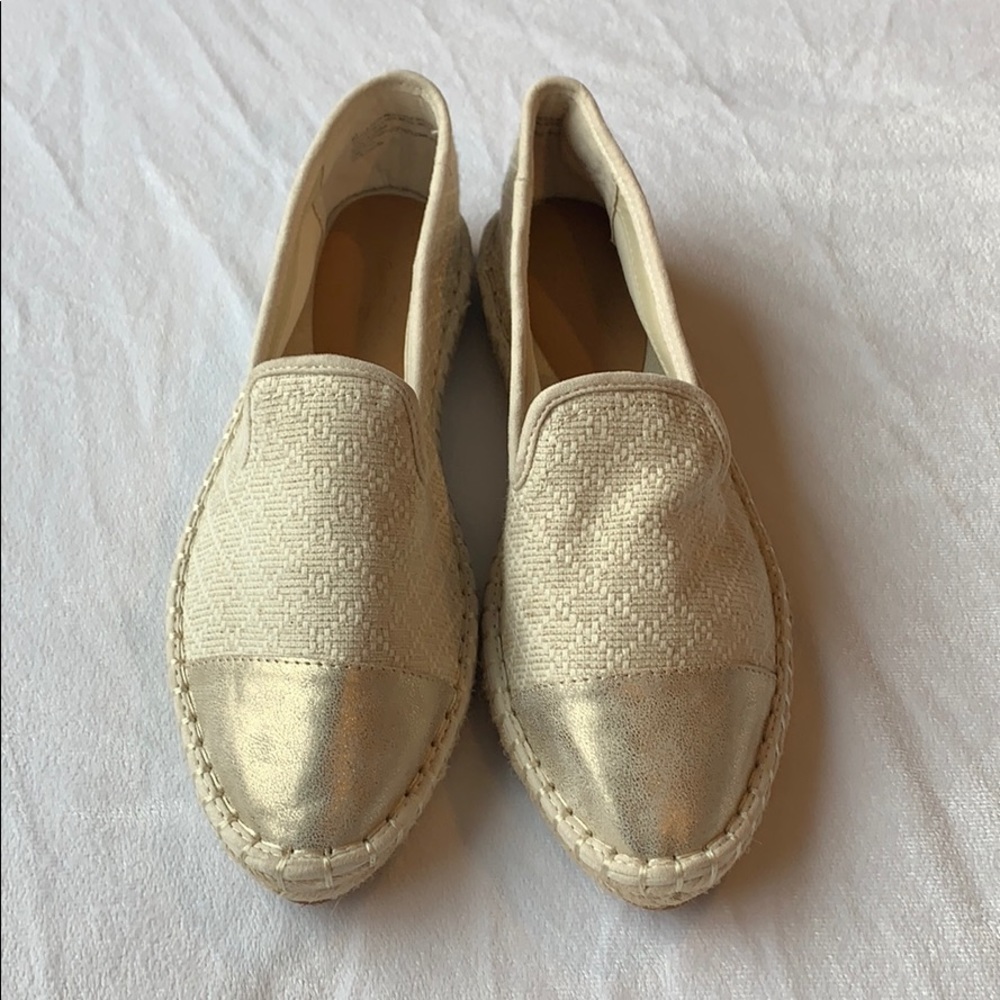 Universal Thread Espadrille Cream Carly Flats